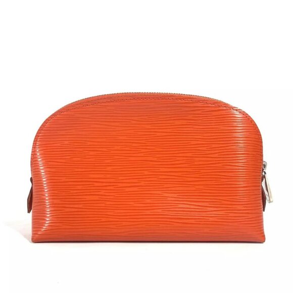 LOUIS VUITTON Epi Pochette Cosmetics PM makeup pouch Cosmetics Pouch - Picture 2 of 14